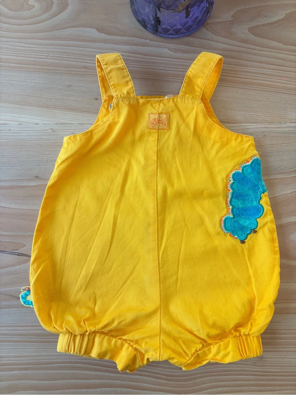 Carters bright yellow